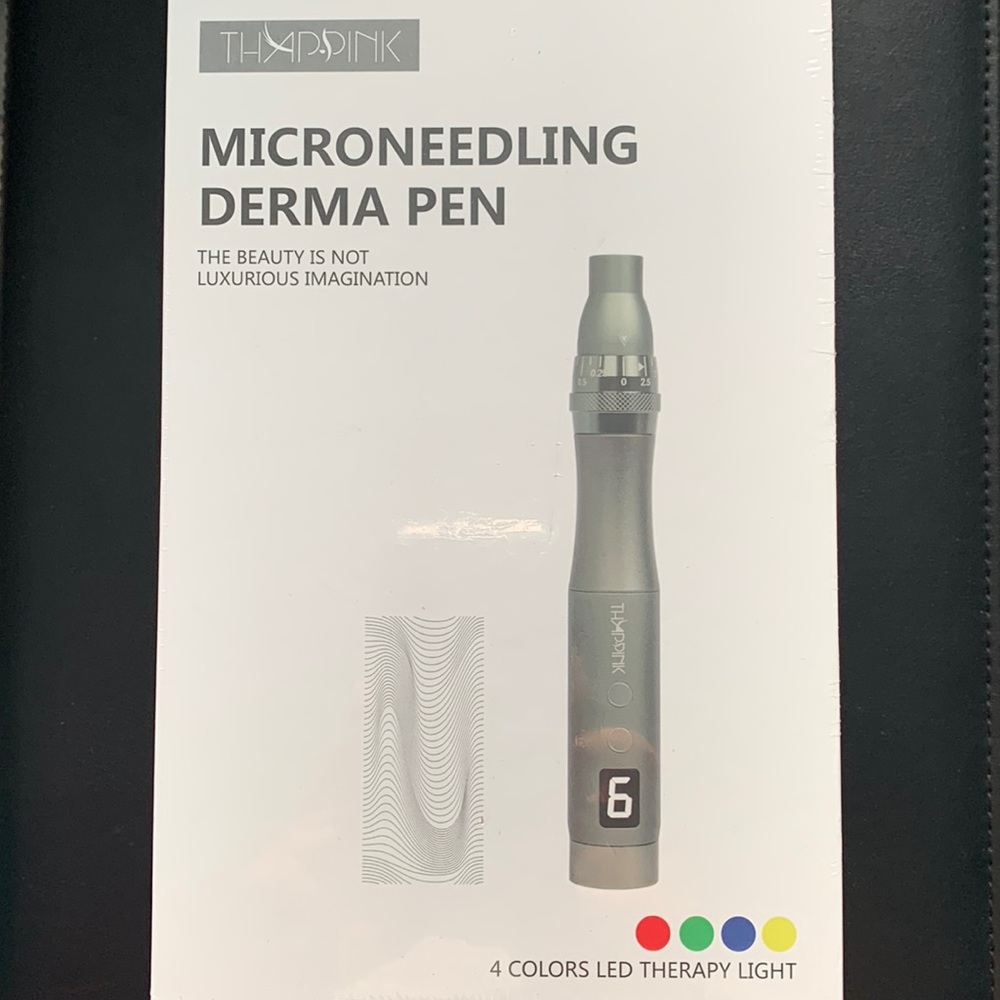 electric microneedling derma pen